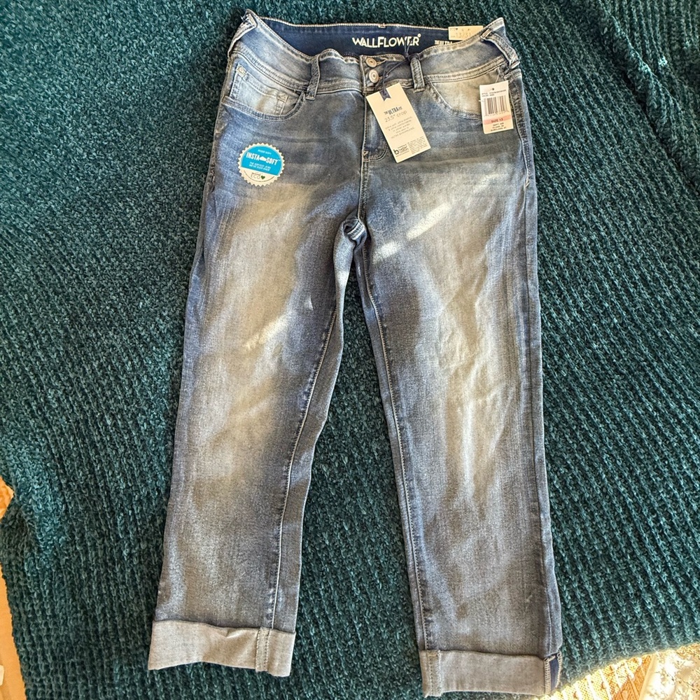 Crop jeans